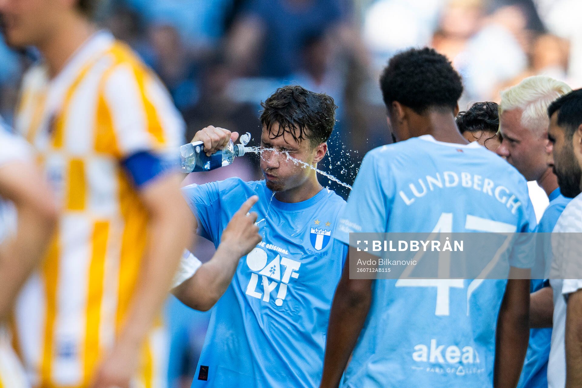 Malmö FFs Kenan Busuladzic