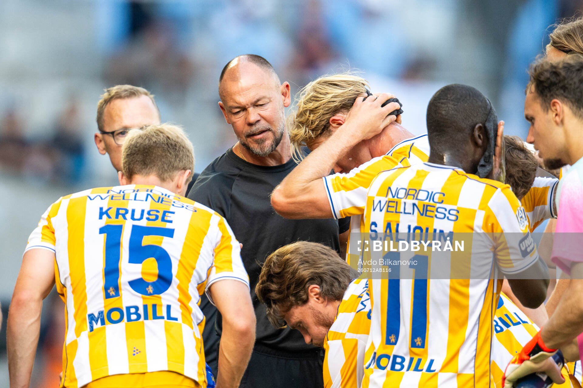 IFK Göteborgs tränare Joachim Björklund