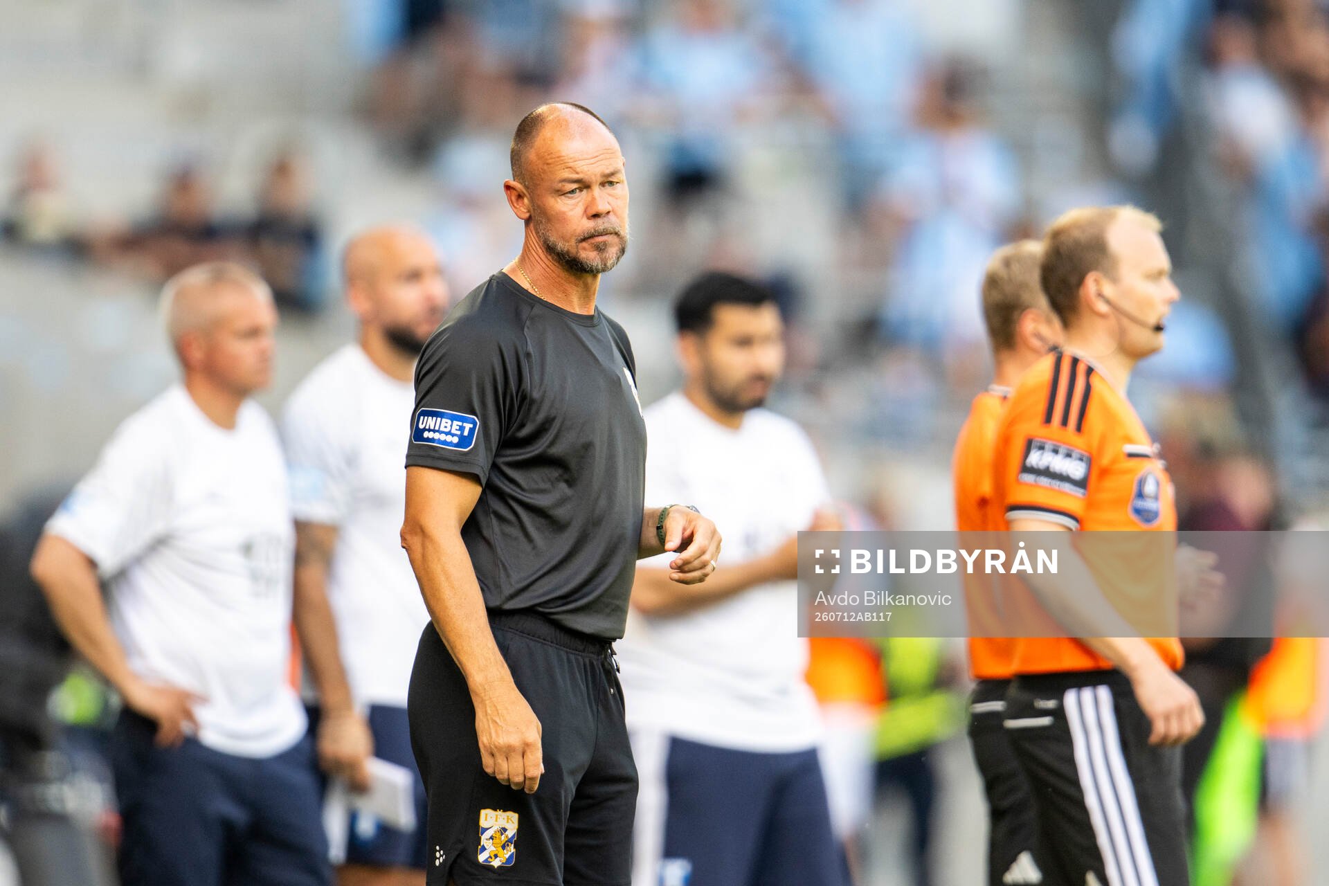 IFK Göteborgs tränare Joachim Björklund