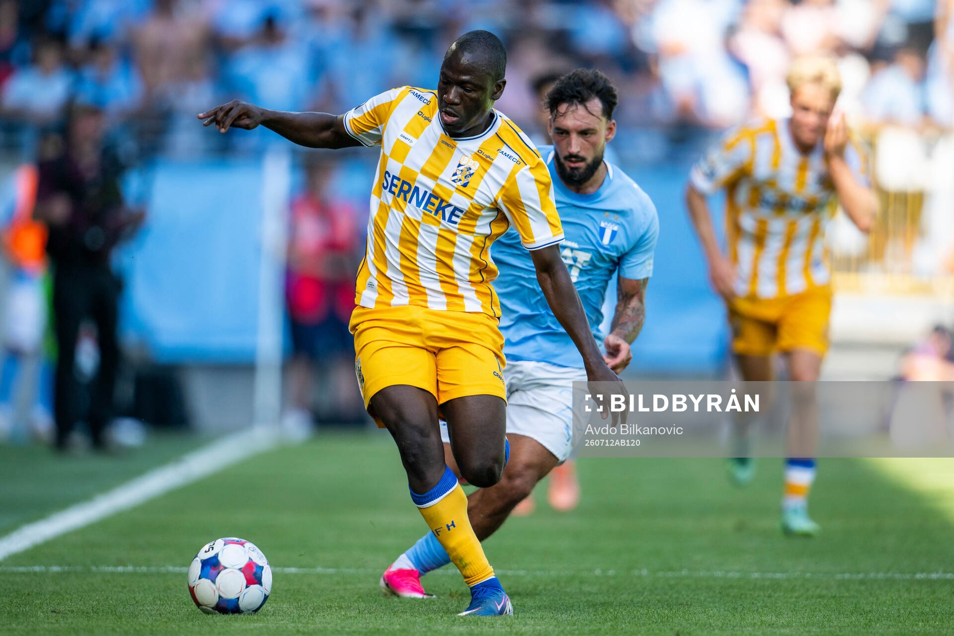 IFK Göteborgs Saidou Alioum Moubarak