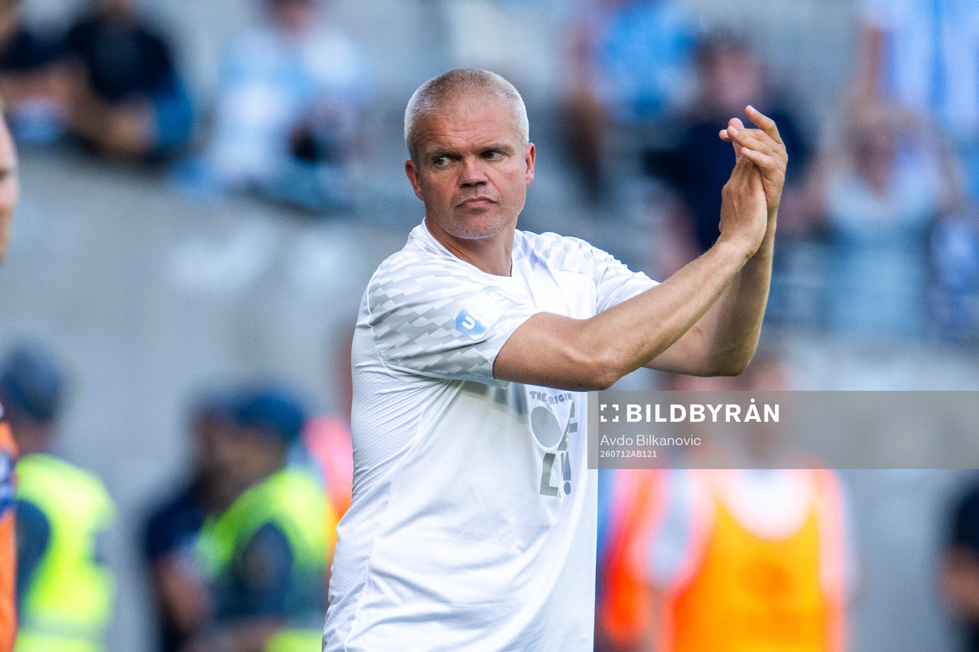Malmö FFs huvudtränare Gaute Helstrup