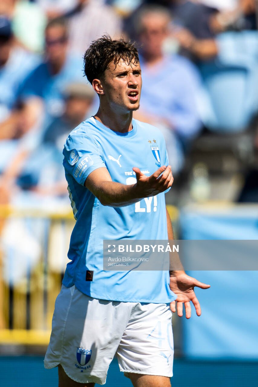 Malmö FFs Kenan Busuladzic
