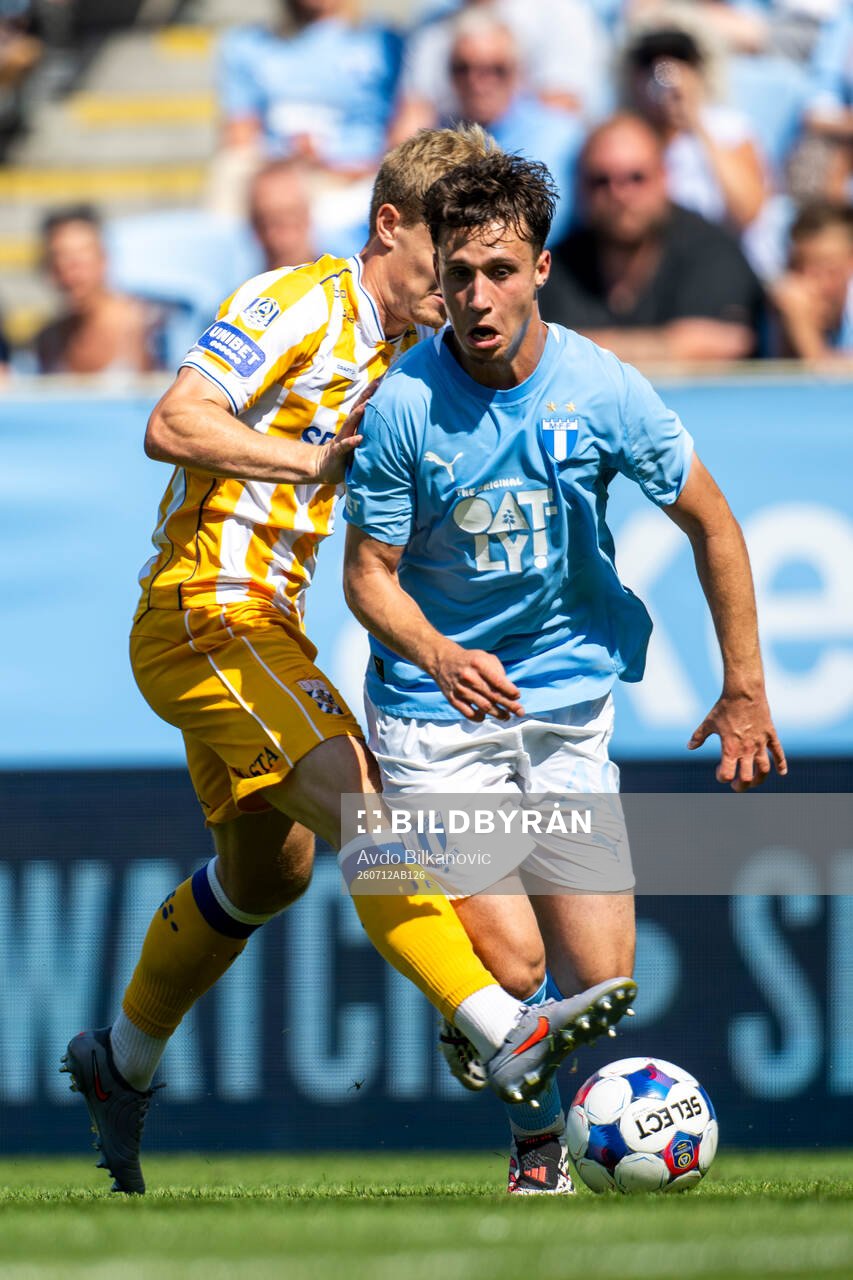 Malmö FFs Kenan Busuladzic