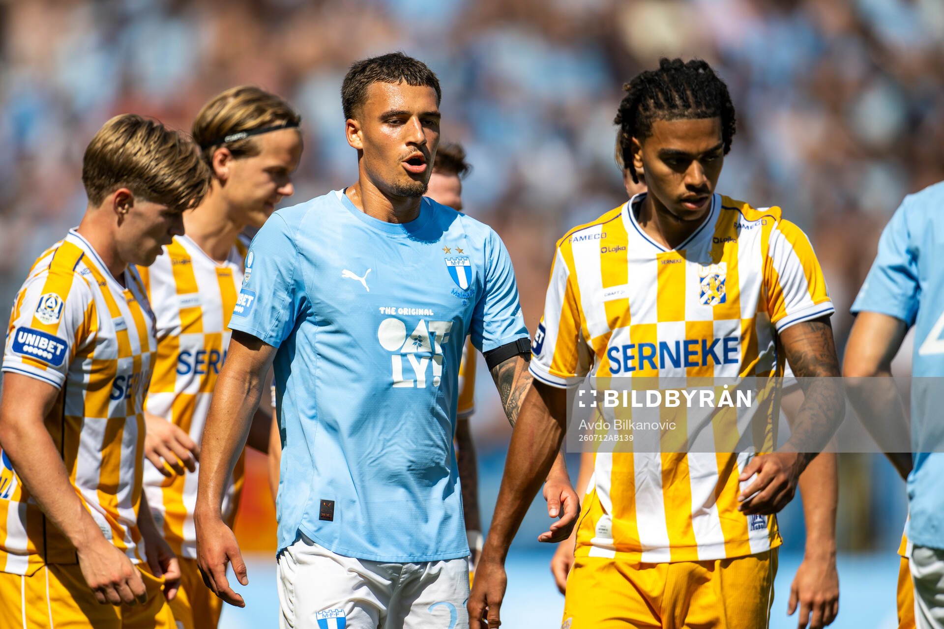 Malmö FFs Noah Åstrand John