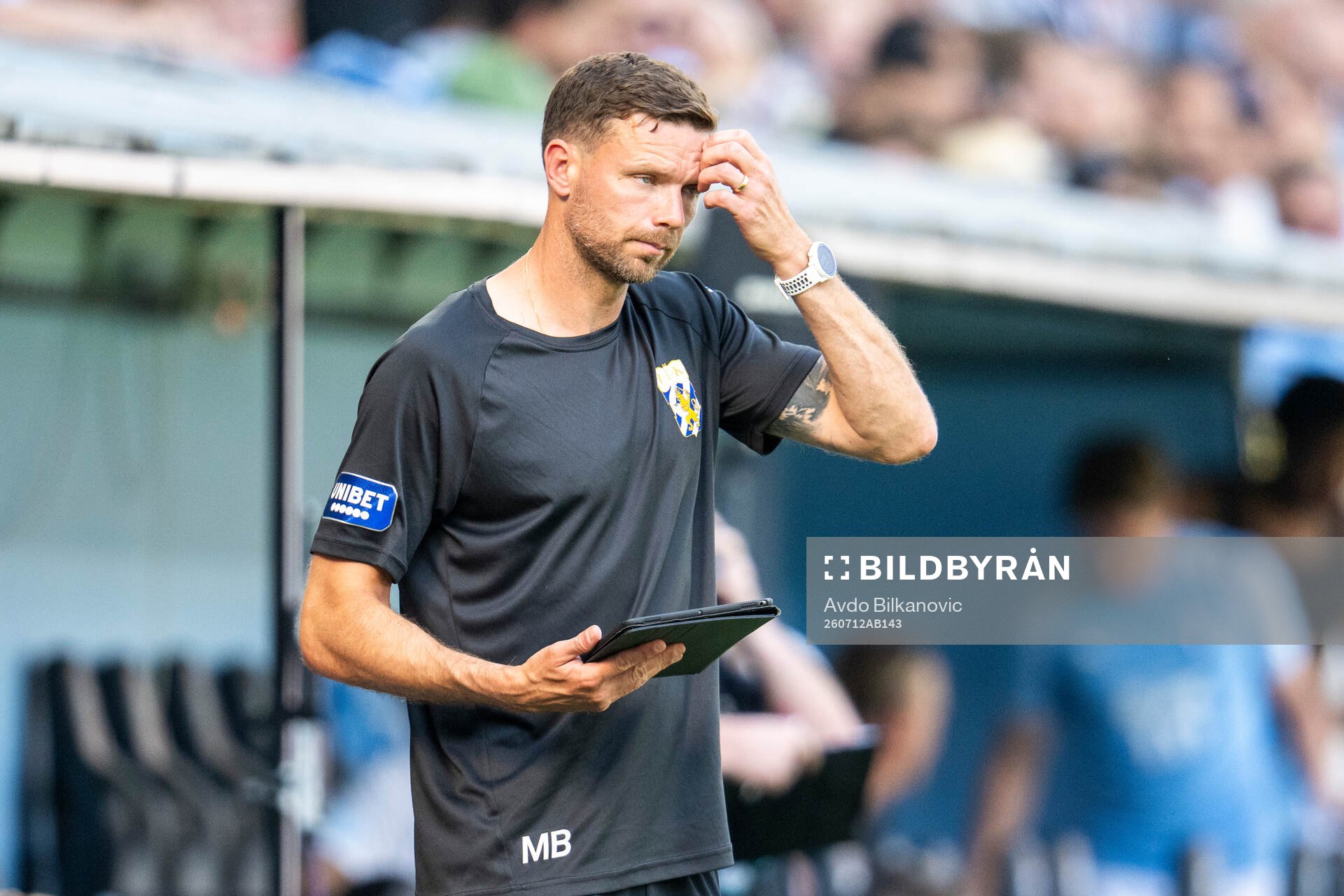 IFK Göteborgs tränare Marcus Berg