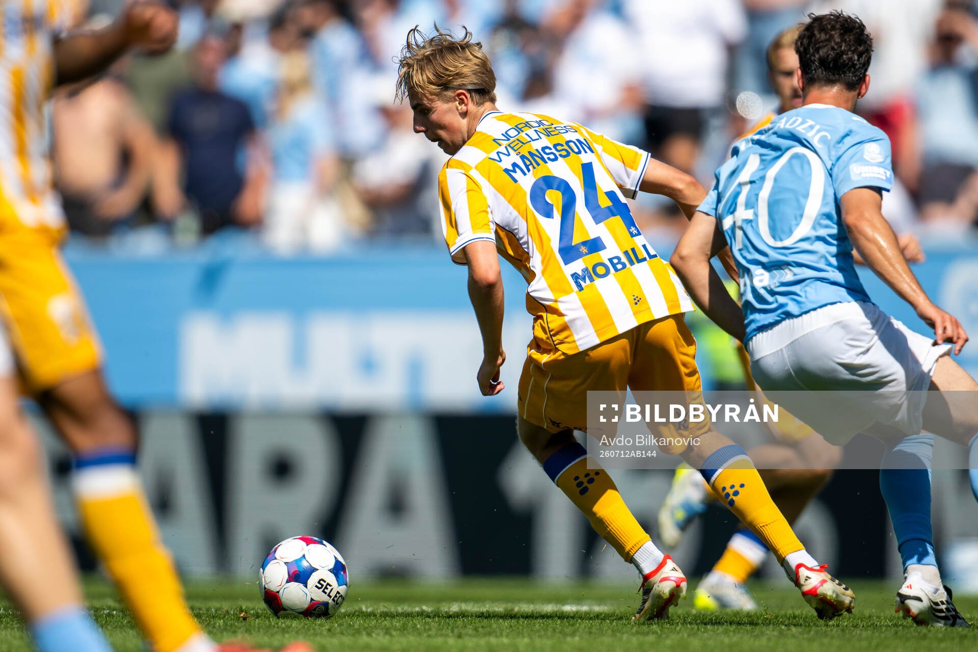 IFK Göteborgs Oliver Månsson