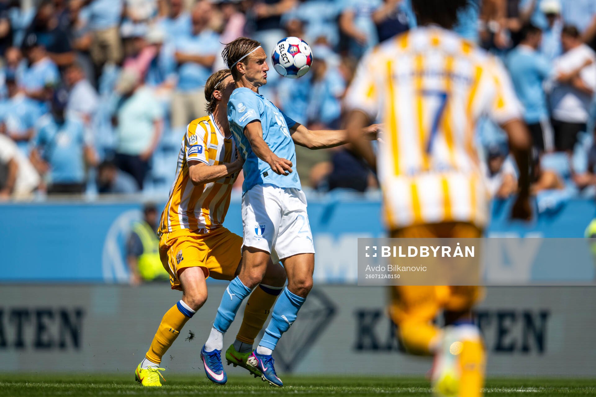 Malmö FFs Erik Botheim