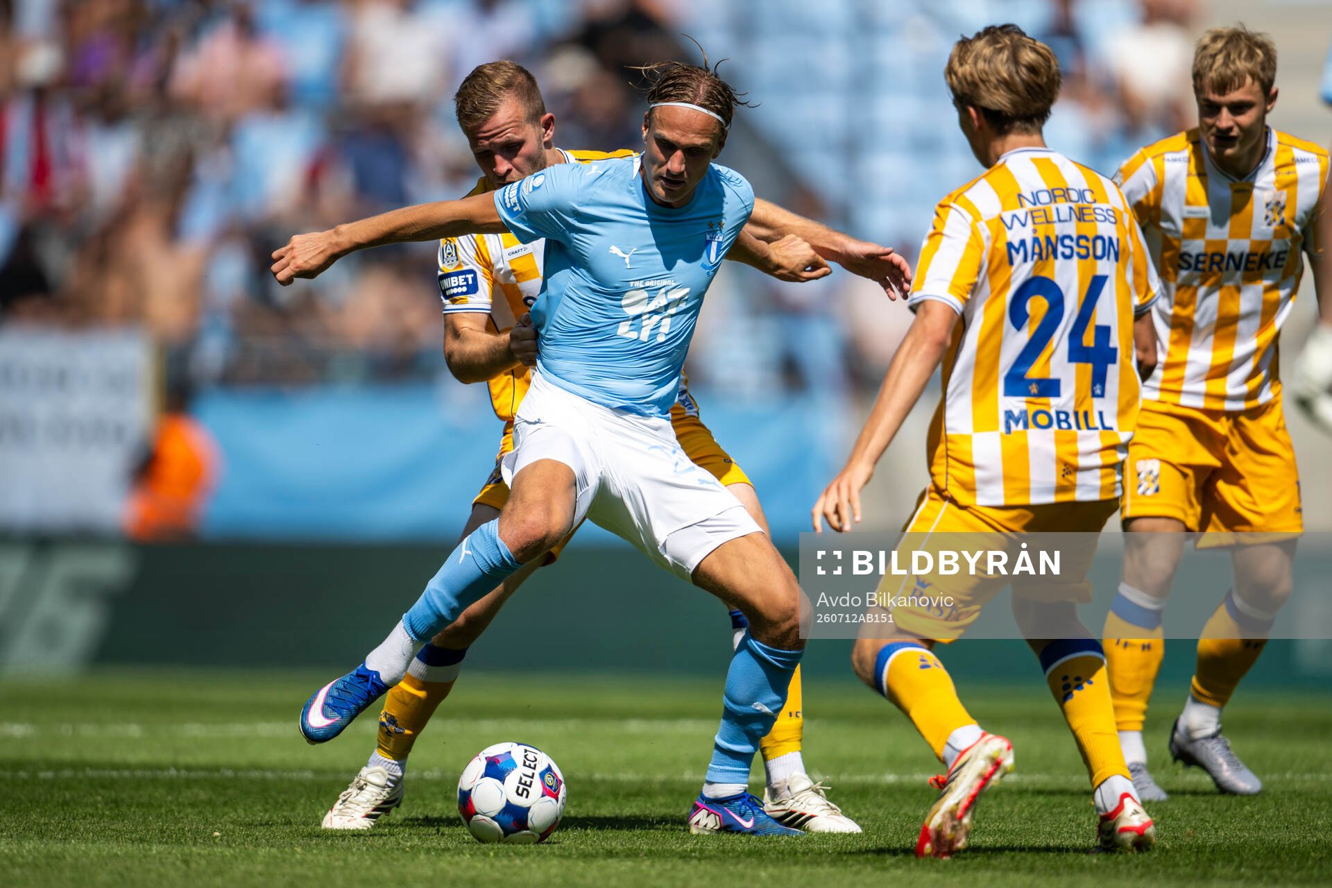 Malmö FFs Erik Botheim