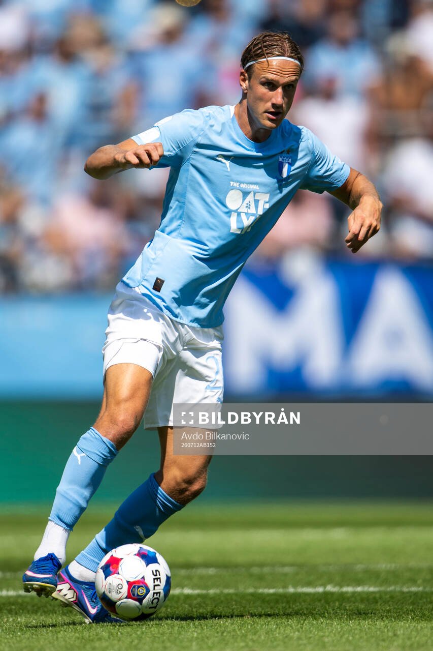 Malmö FFs Erik Botheim
