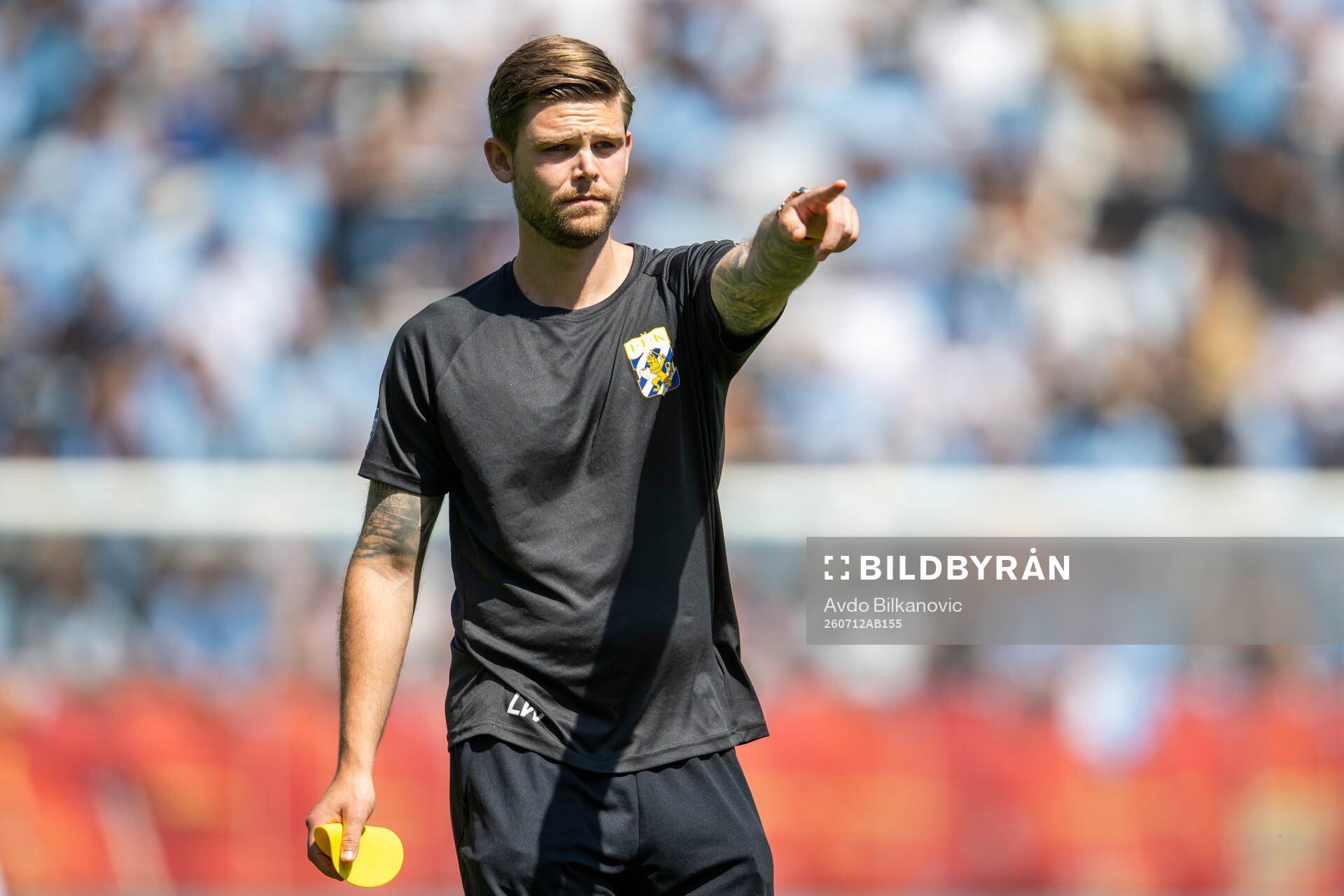 IFK Göteborgs analytiker Liam Wohlén