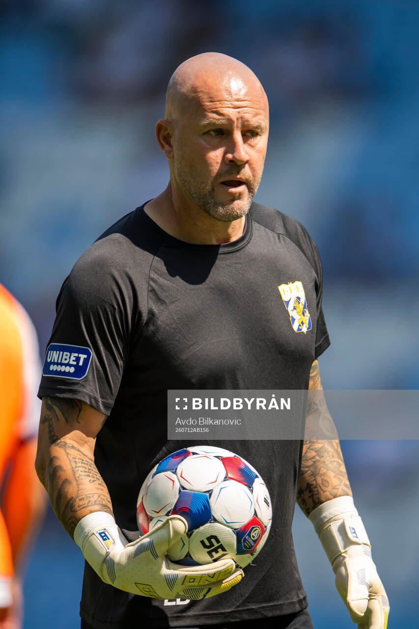 IFK Göteborgs Lee Baxter