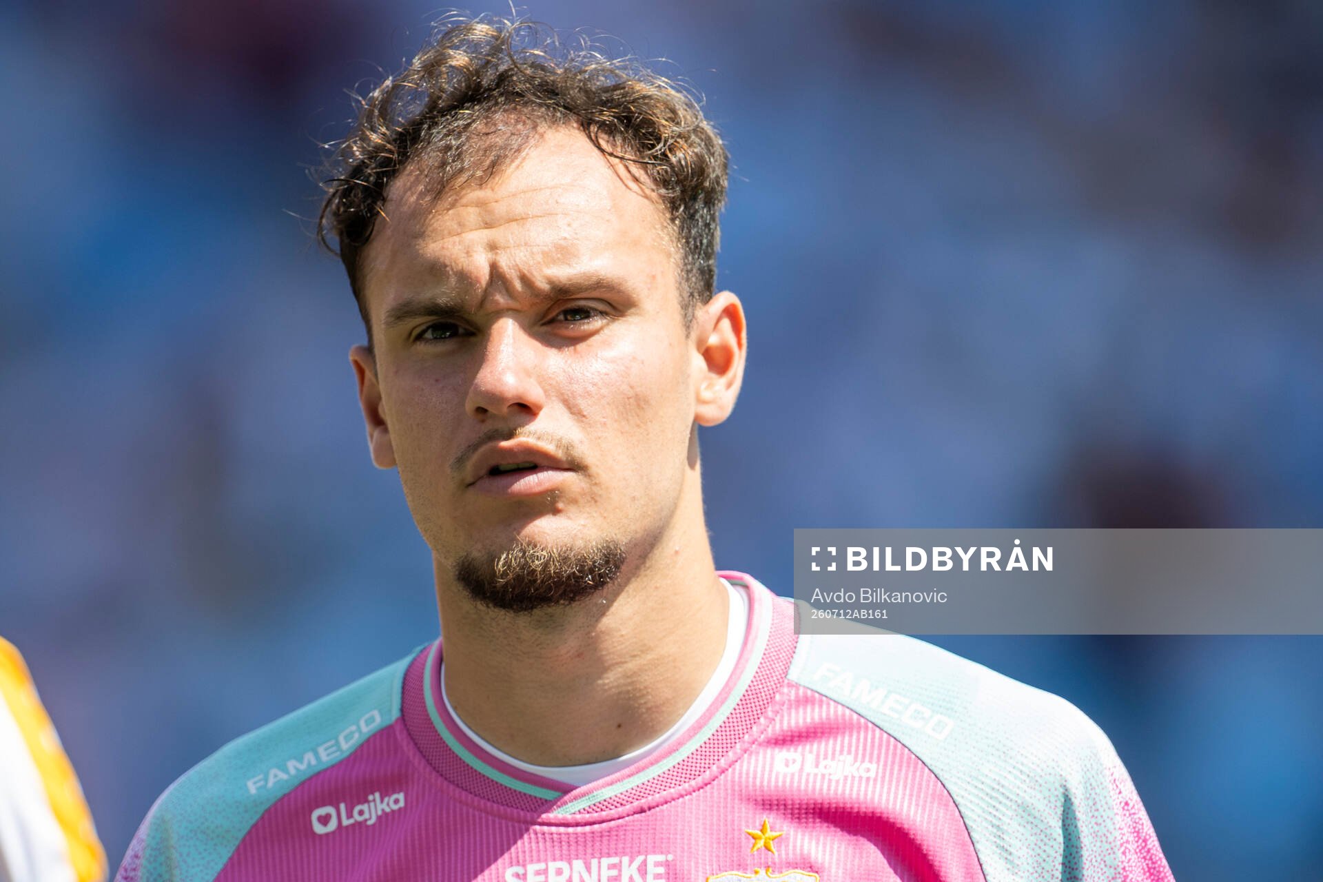 IFK Göteborgs målvakt Elis Bishesari
