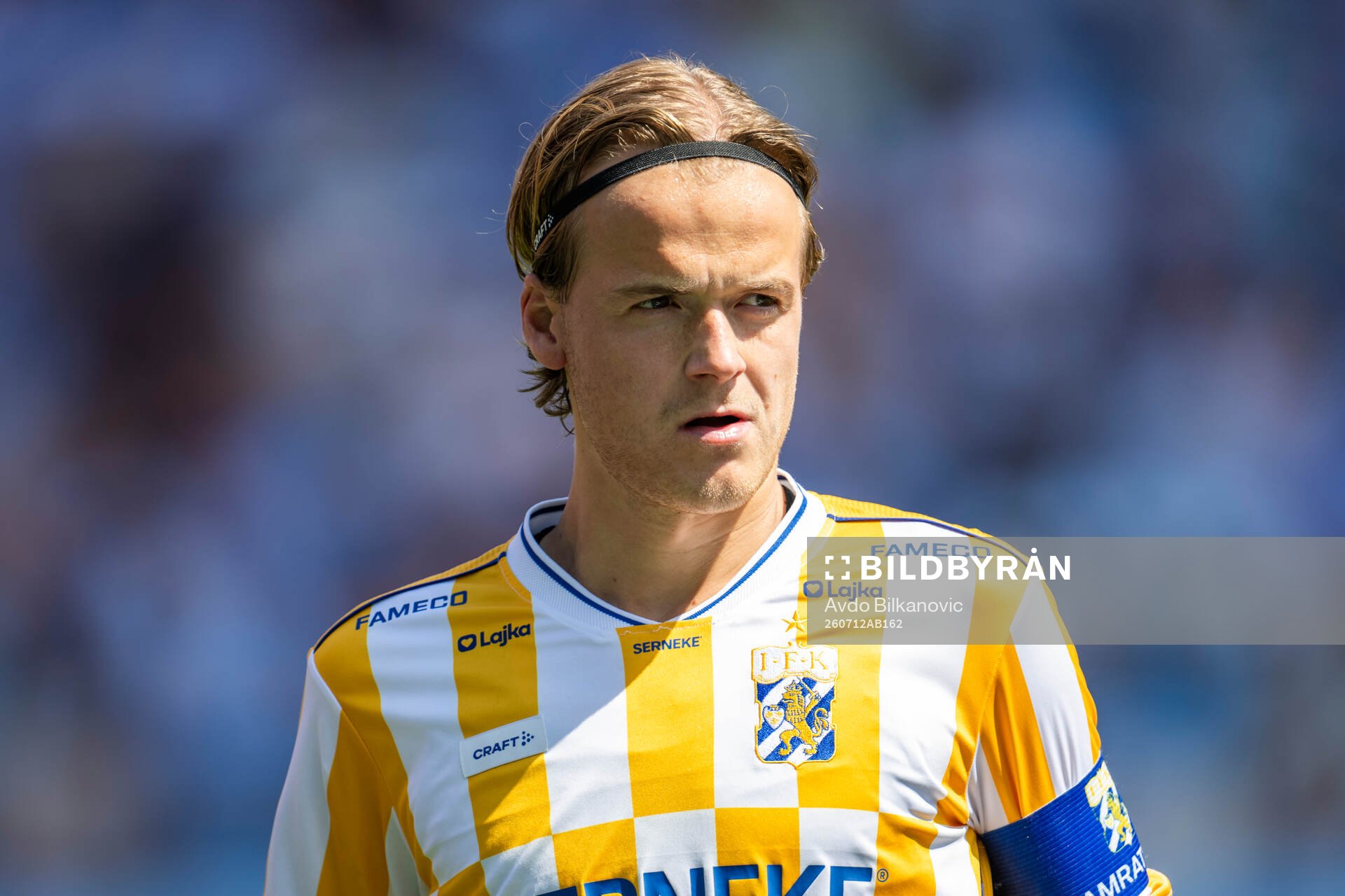 IFK Göteborgs August Erlingmark