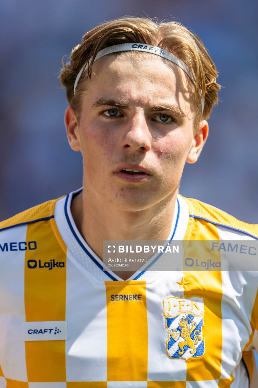 IFK Göteborgs Oliver Månsson