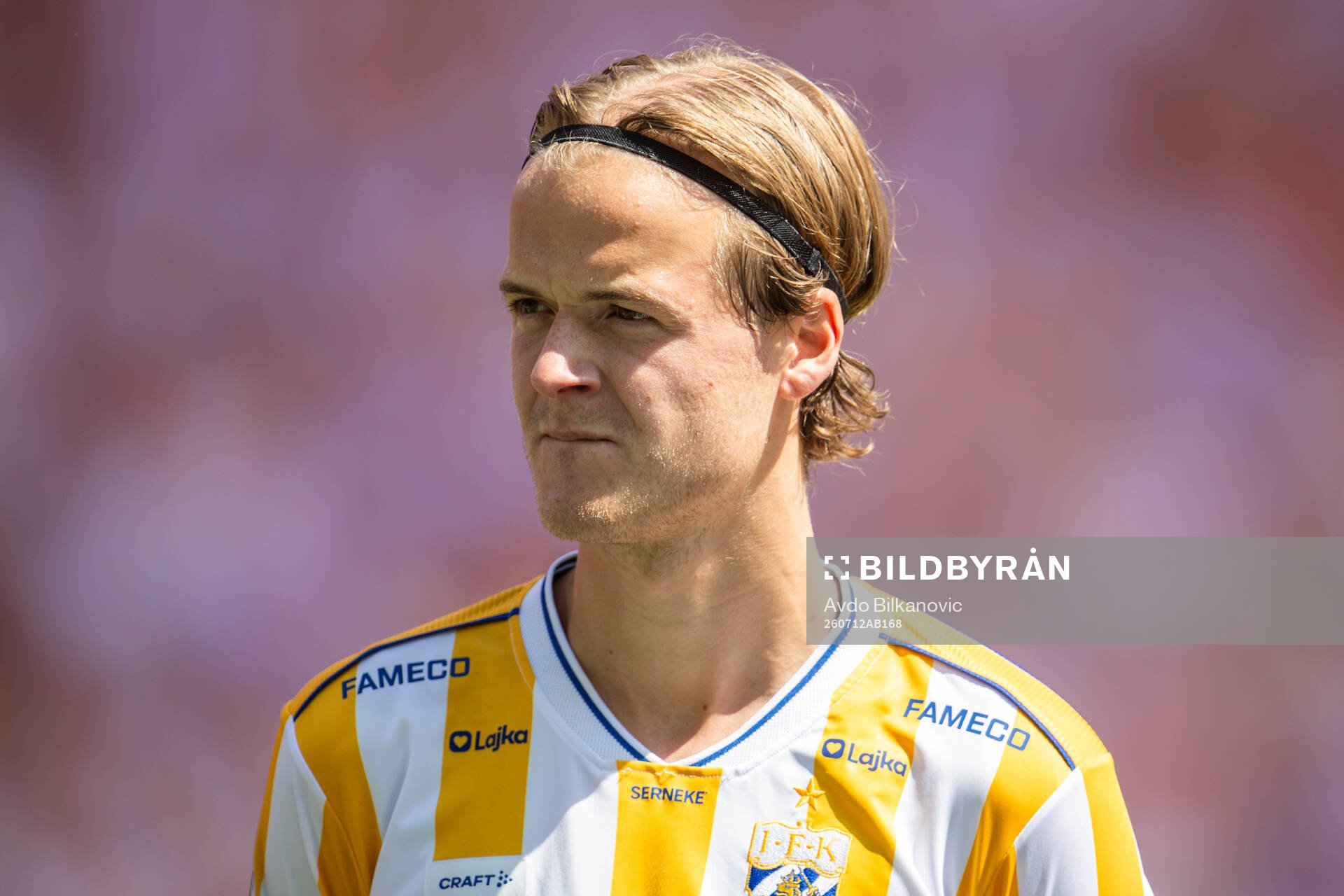 IFK Göteborgs August Erlingmark