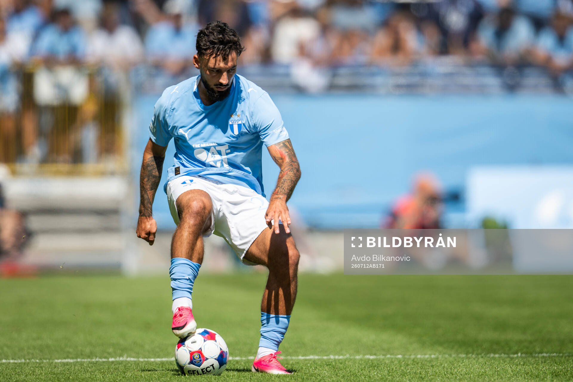 Malmö FFs Sead Haksabanovic