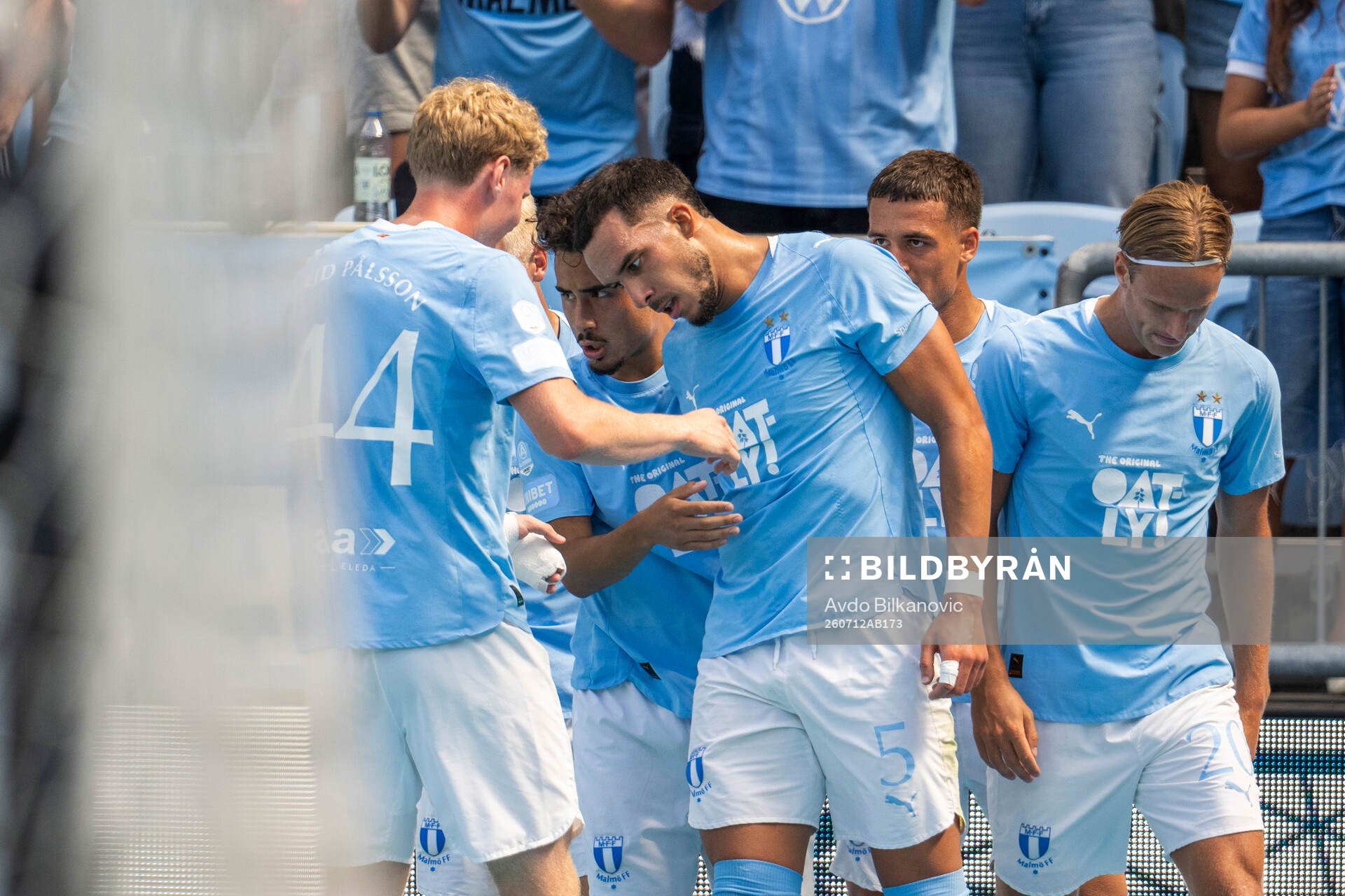 Malmö FFs Andrej Djuric jublar