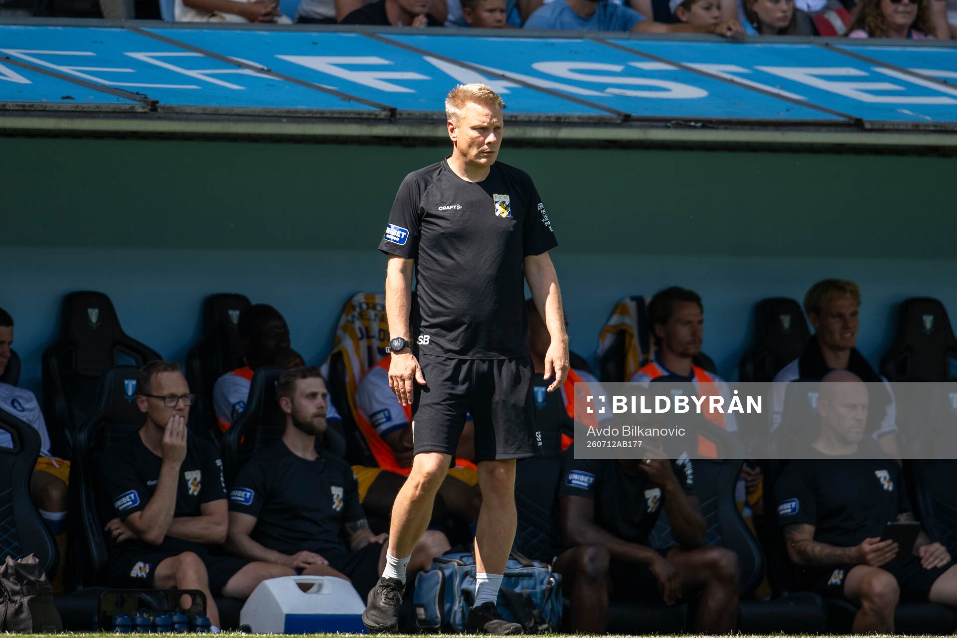 IFK Göteborgs tränare Stefan Billborn
