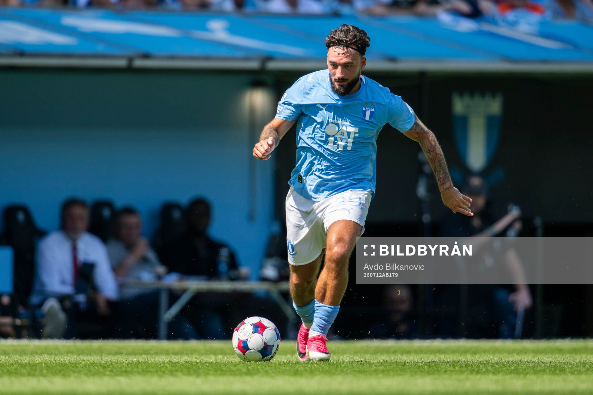 Malmö FFs Sead Haksabanovic