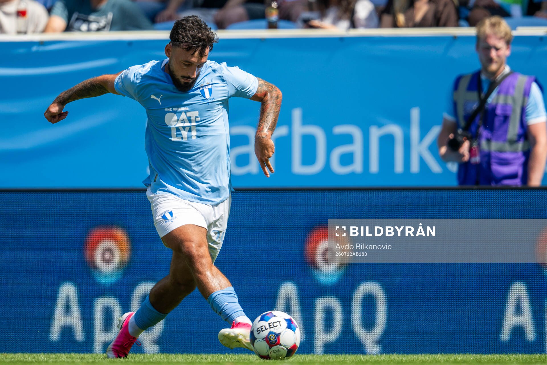 Malmö FFs Sead Haksabanovic