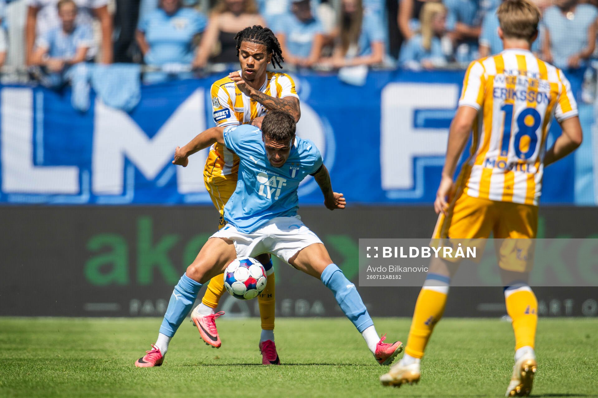 Malmö FFs Noah Åstrand John och IFK Göteborgs Sebastian