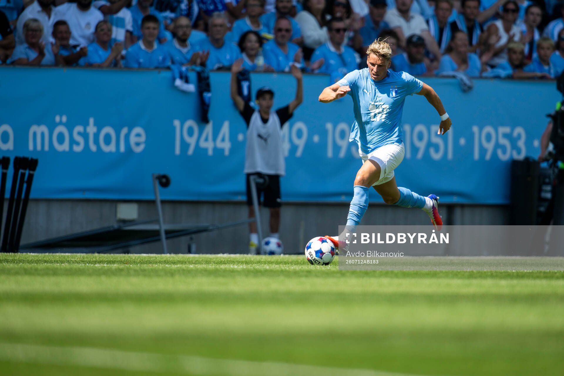 Malmö FFs Jens Stryger Larsen