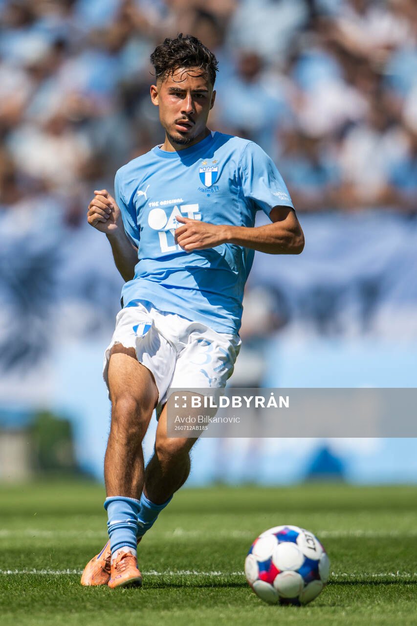 Malmö FFs Adrian Skogmar