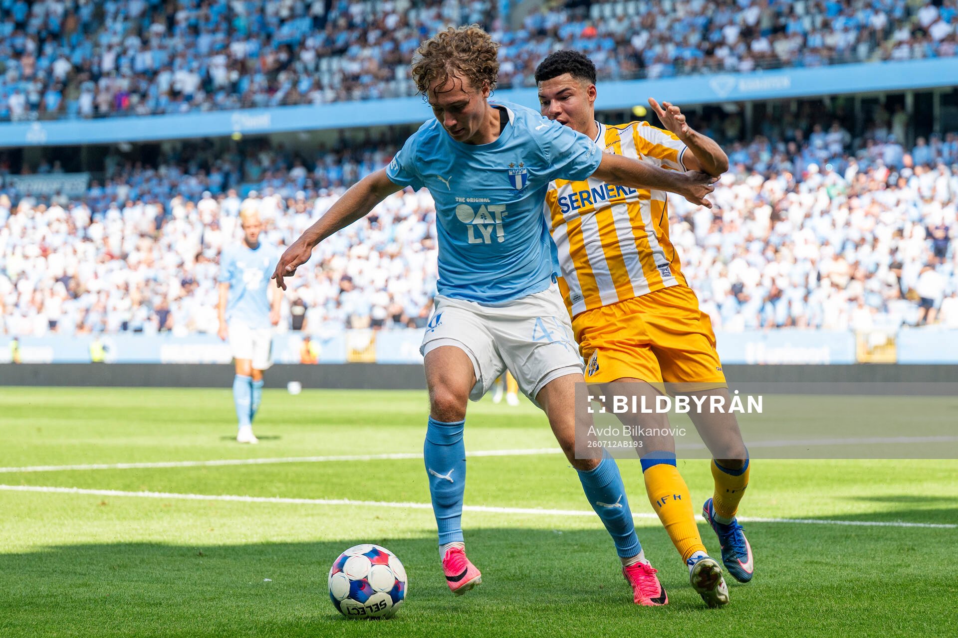 Malmö FFs Anton Höög