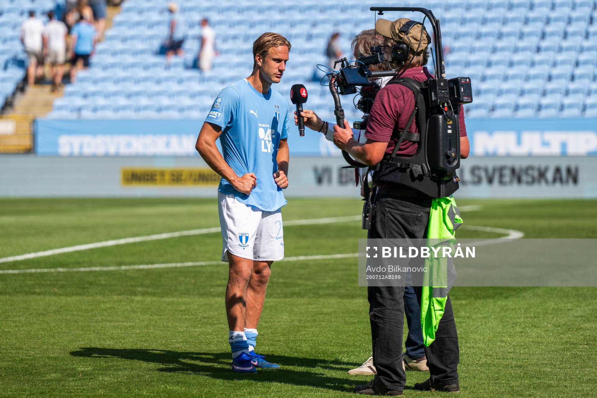 Malmö FFs Erik Botheim