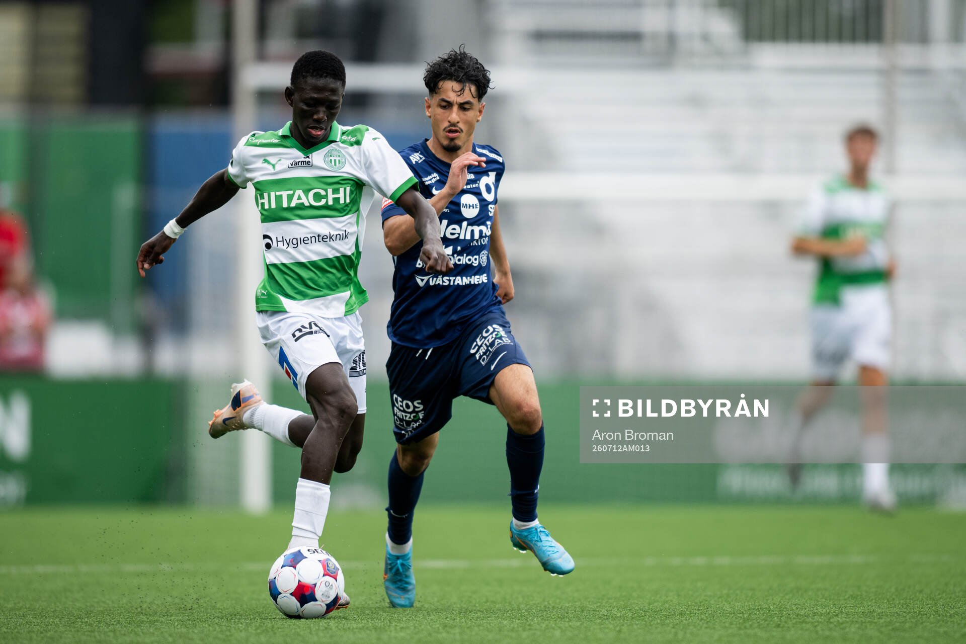 Västerås Mamadou Ousmane Diagne och Degerfors Elias