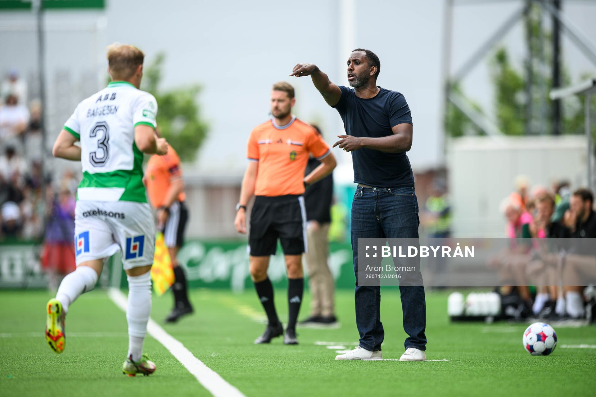 Degerfors huvudtränare Henok Goitom