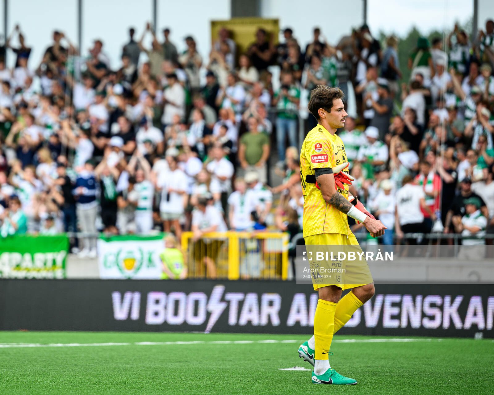 Degerfors Matvei Igonen deppar