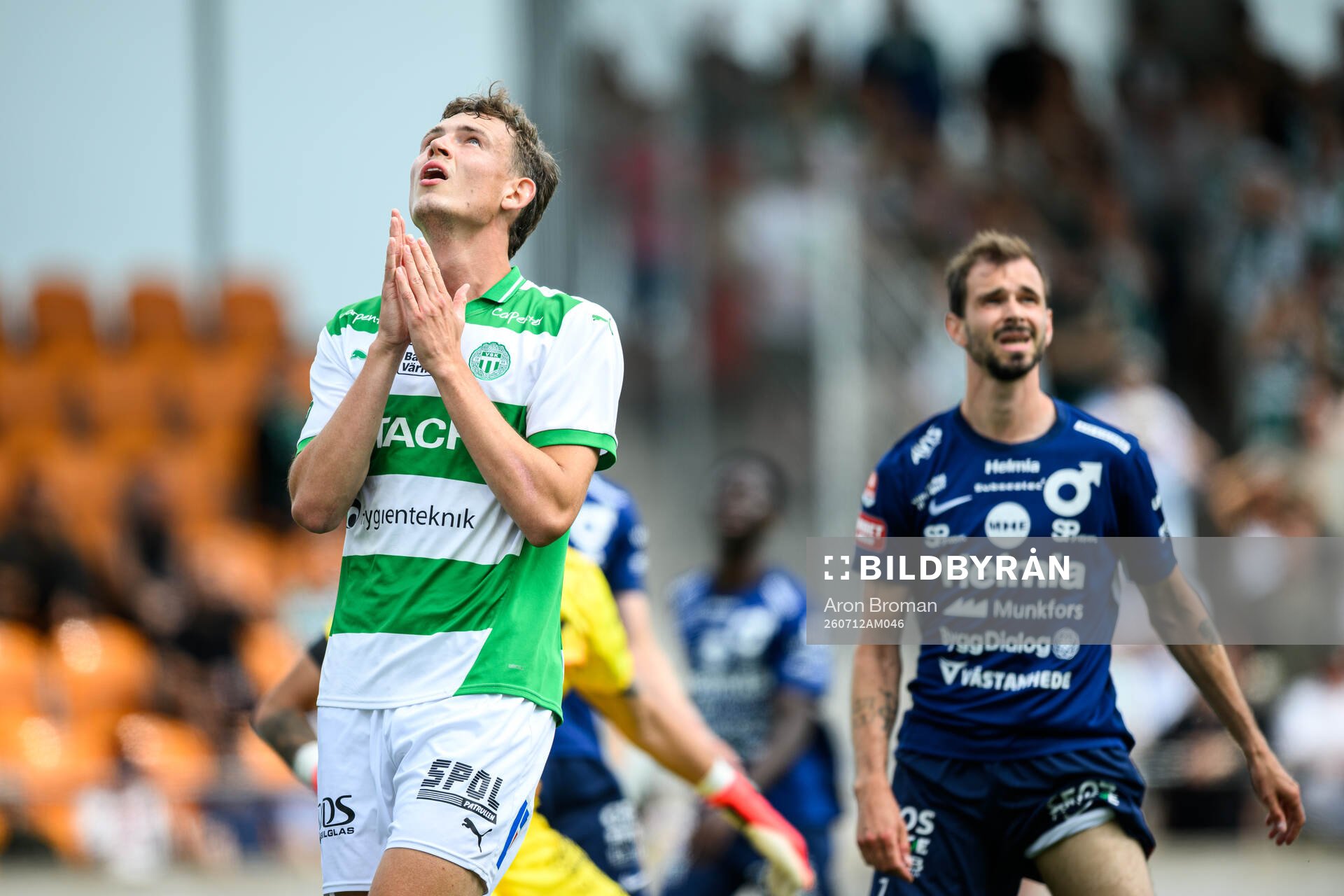 Västerås Mikkel Ladefoged deppar