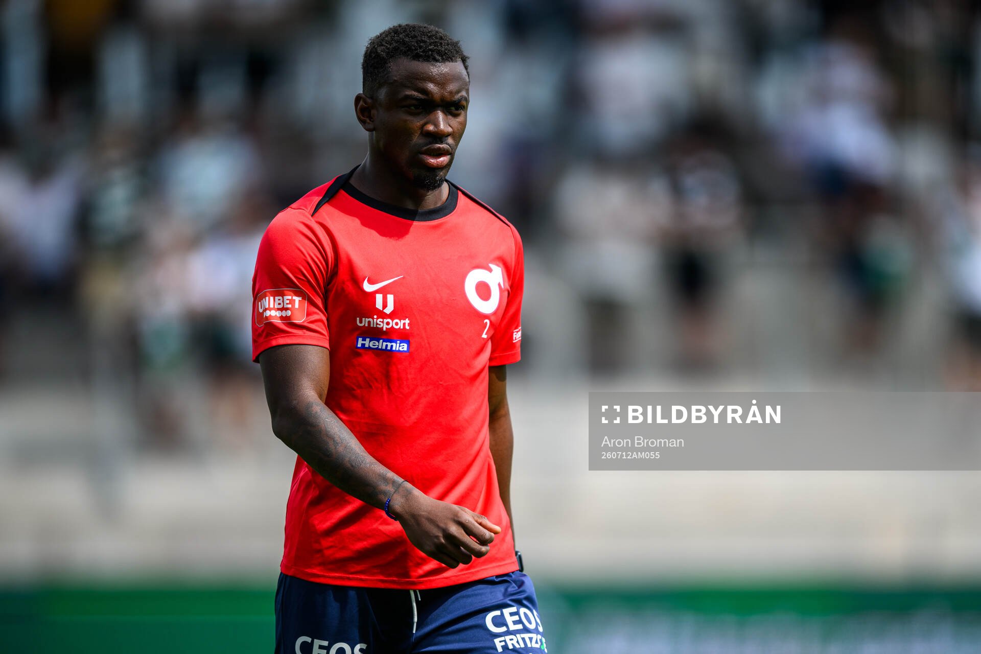 Degerfors Mamadouba Diaby