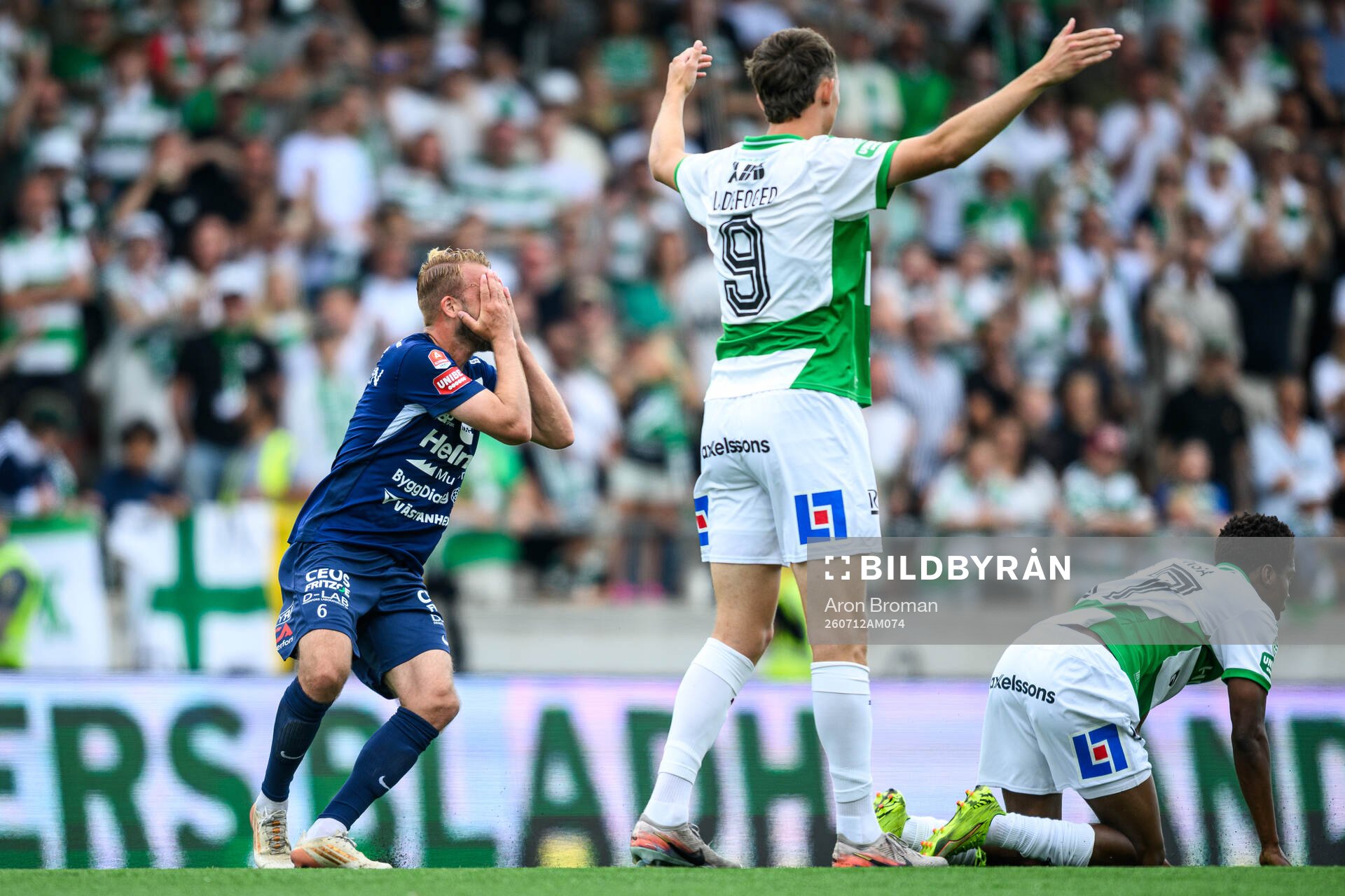Degerfors Daniel Sundgren deppar