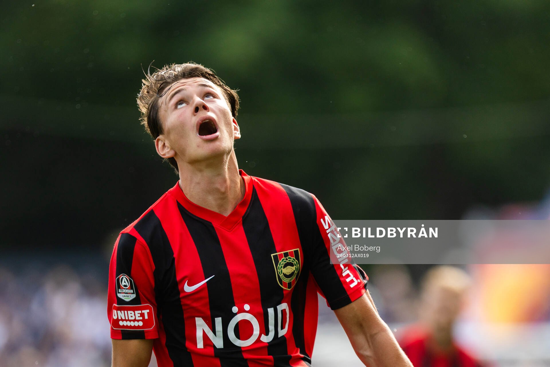Brommapojkarnas Oliver Berg deppar