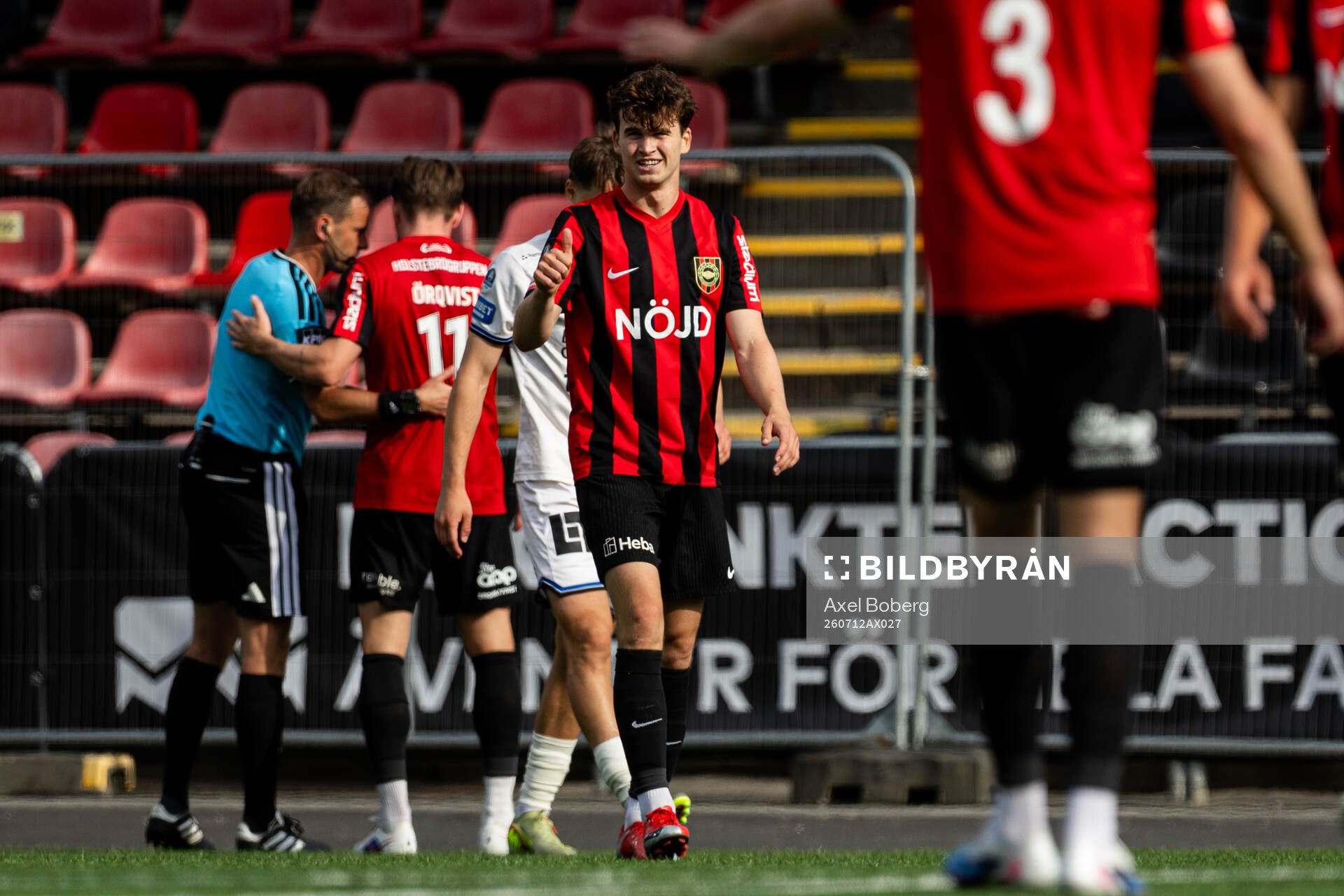 Brommapojkarnas Mads Kristian Hansen