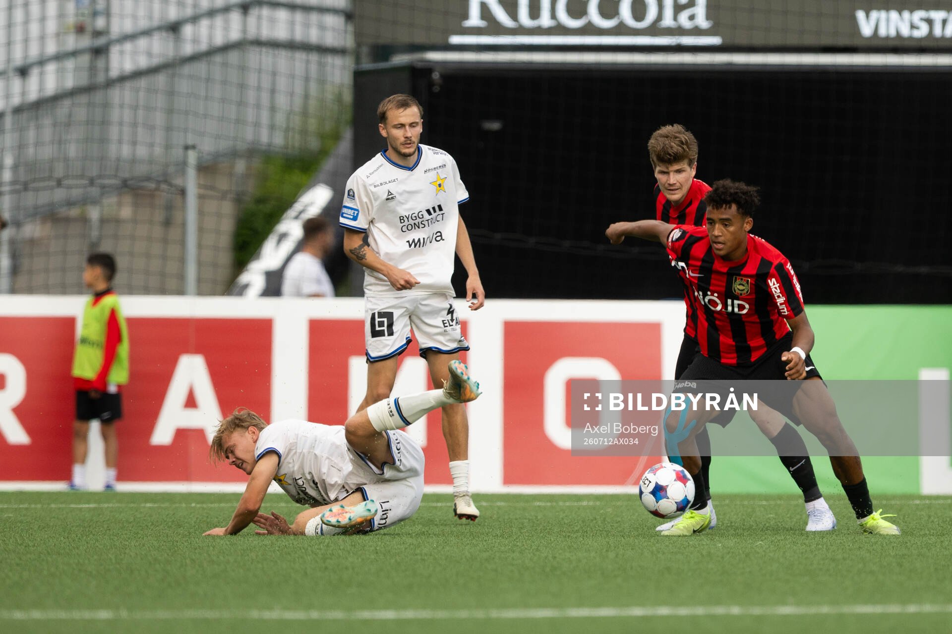 Brommapojkarnas Sion Oppong