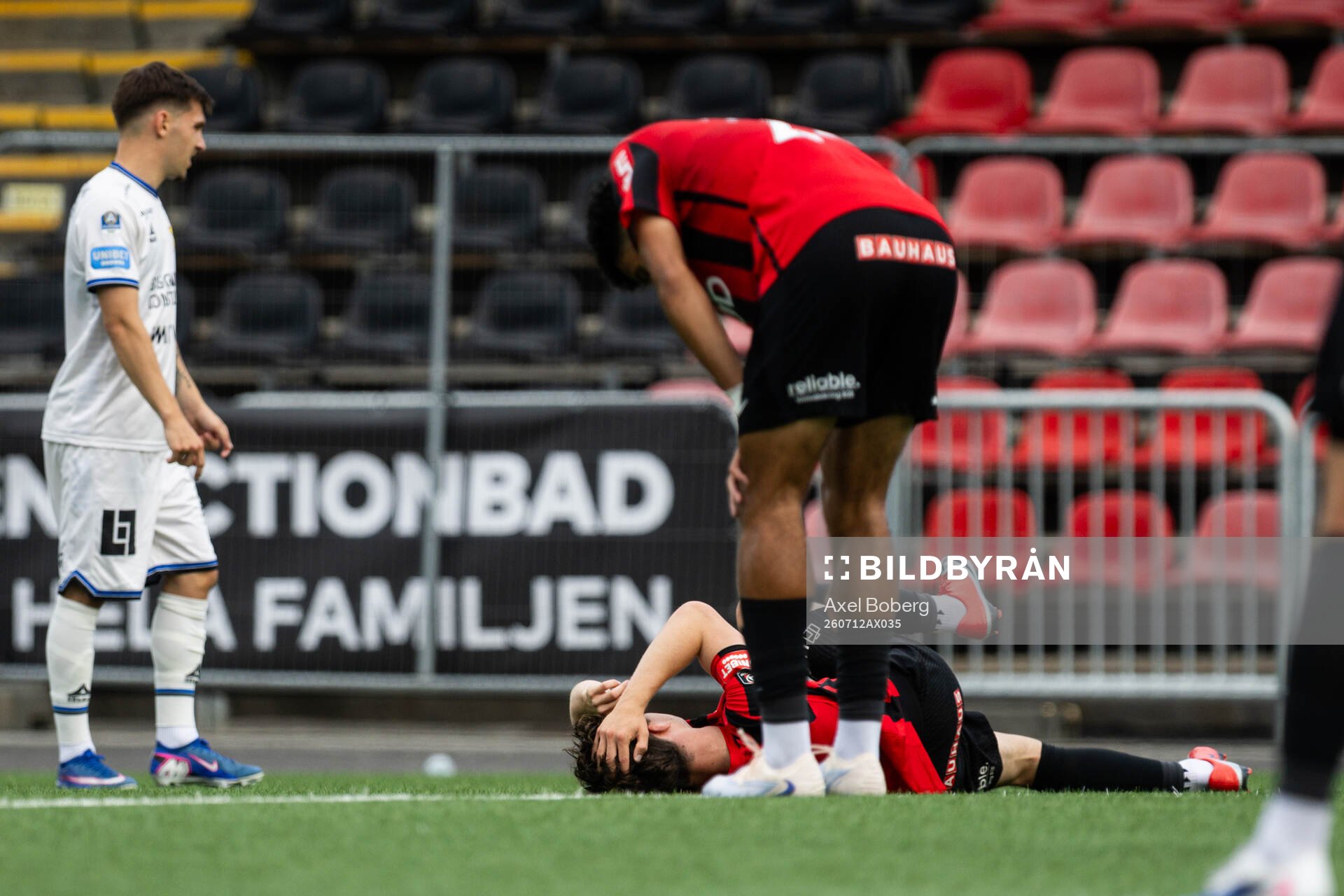Brommapojkarnas Mads Kristian Hansen