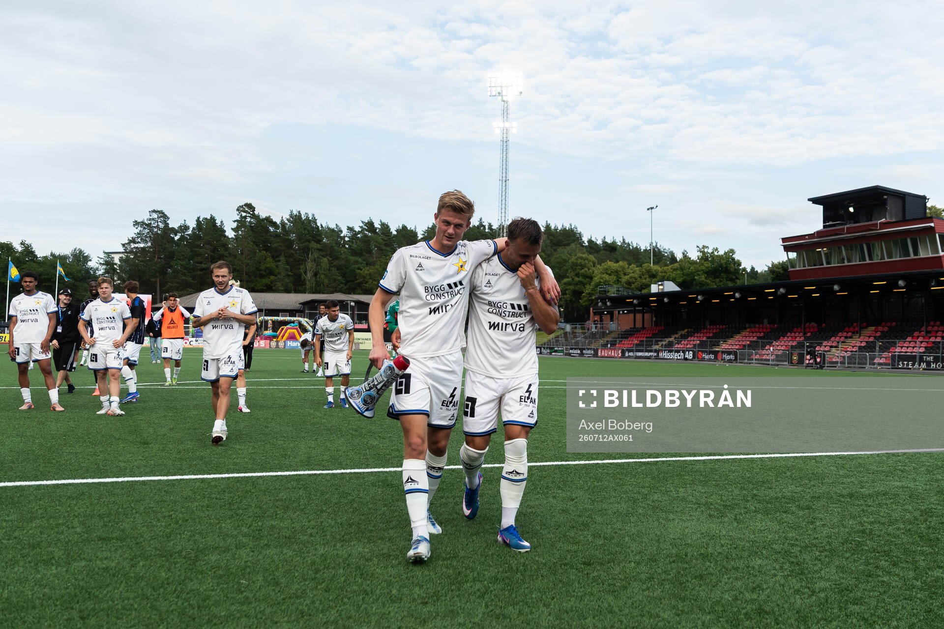 Sirius Jesper Uneken och Henrik Rönnlöf Castegren