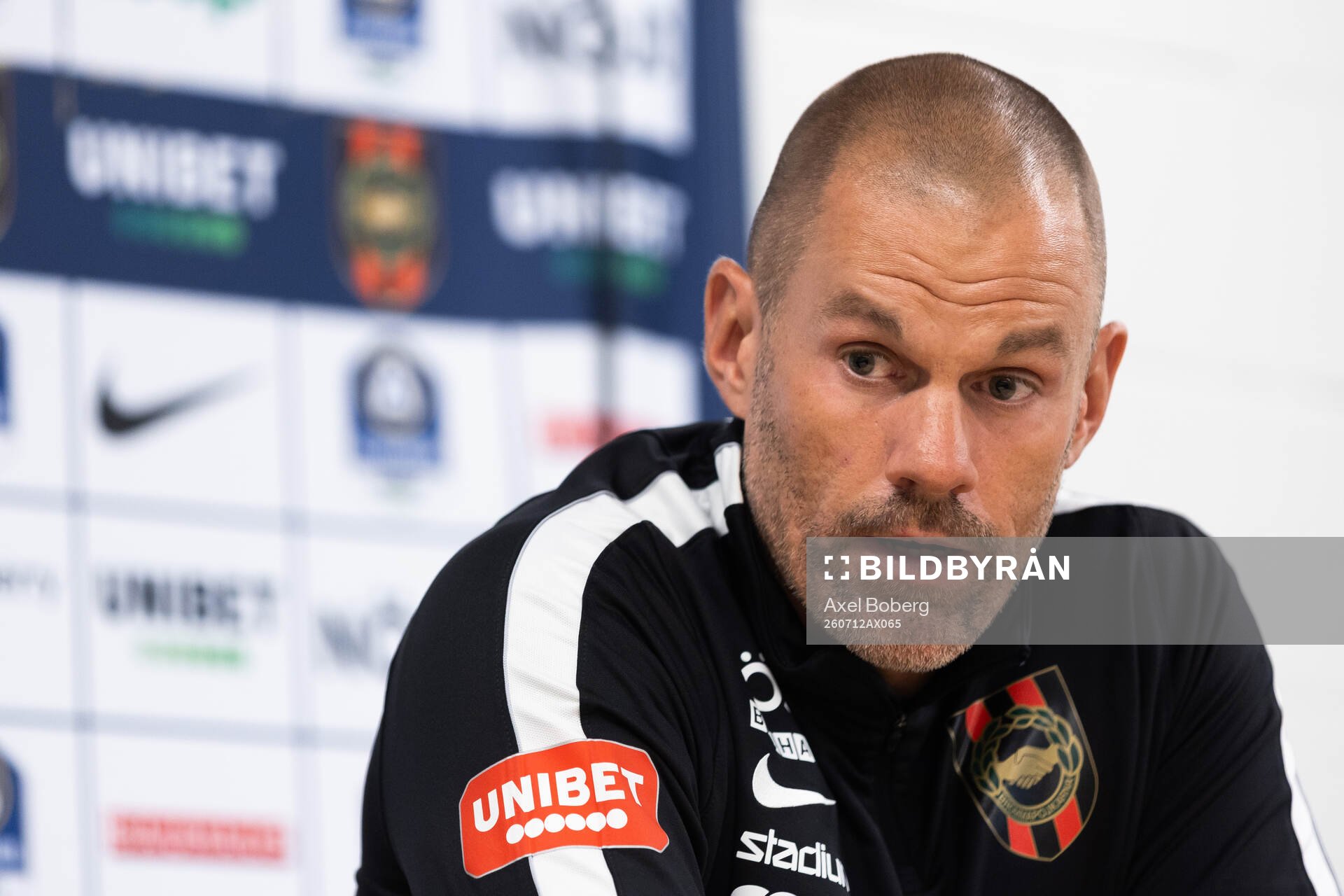 Brommapojkarnas huvudtränare Ulf Kristiansson