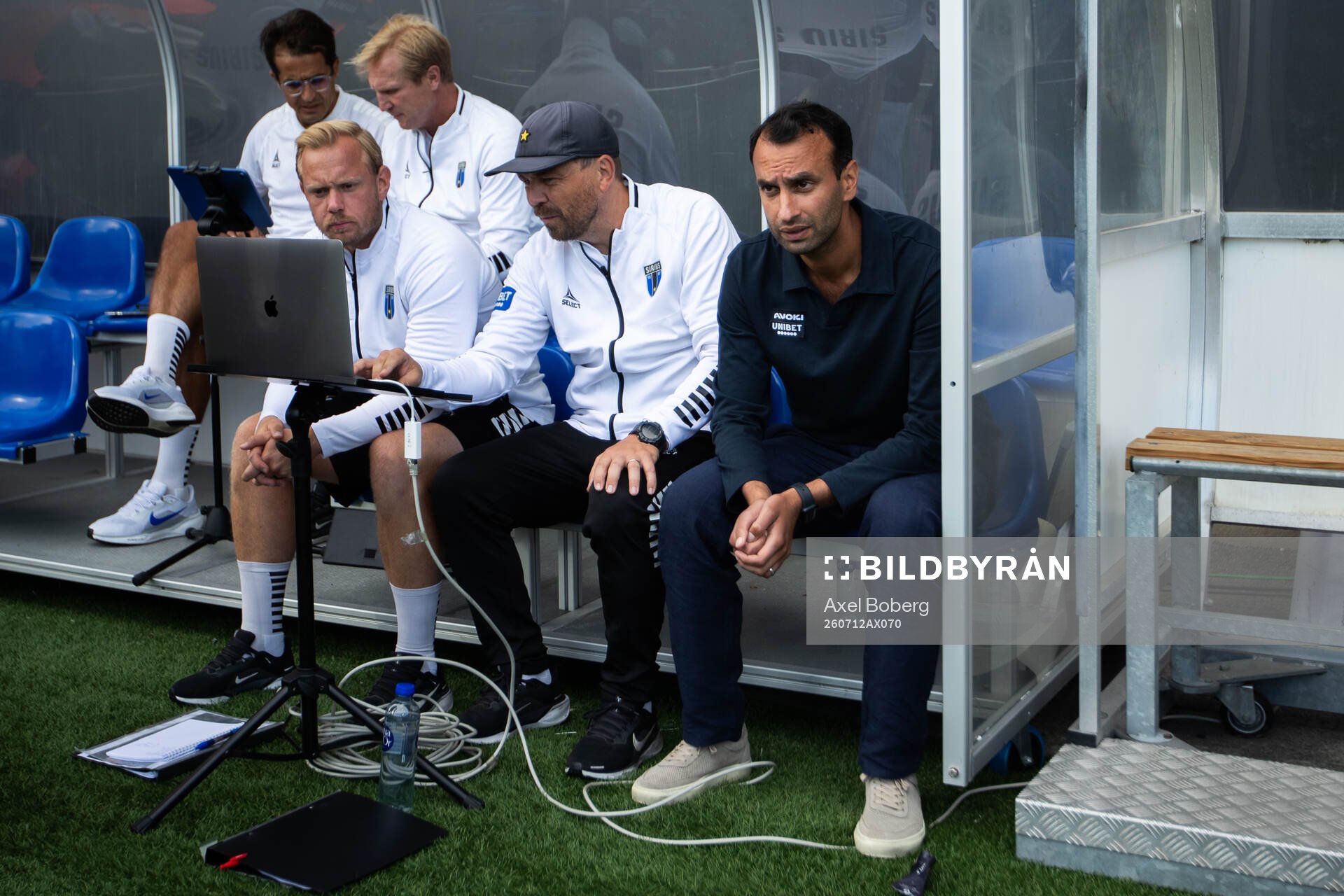 Sirius tränare Andreas Engelmark