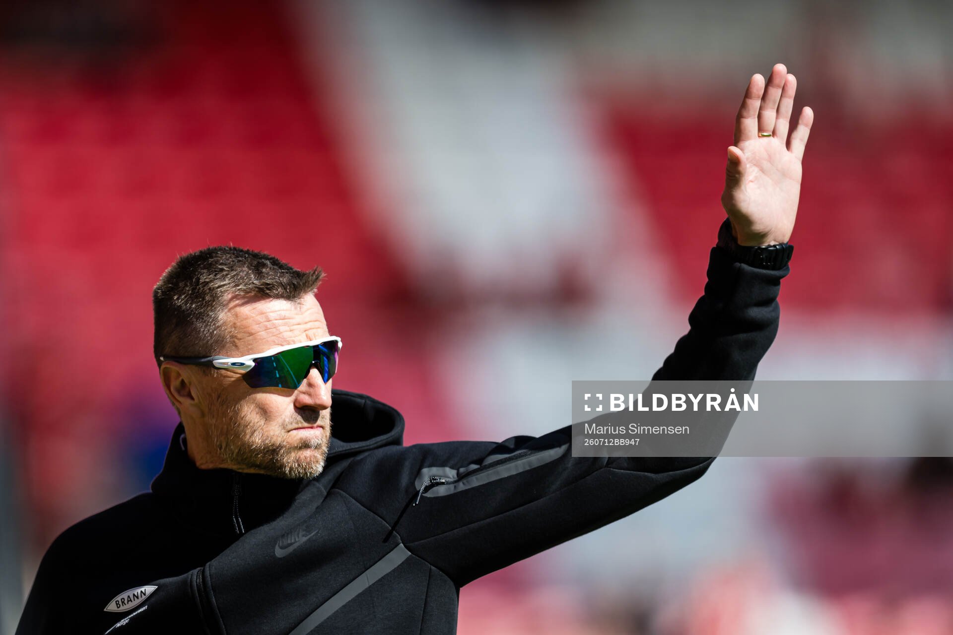 Head coach Eirik Horneland of Brann
