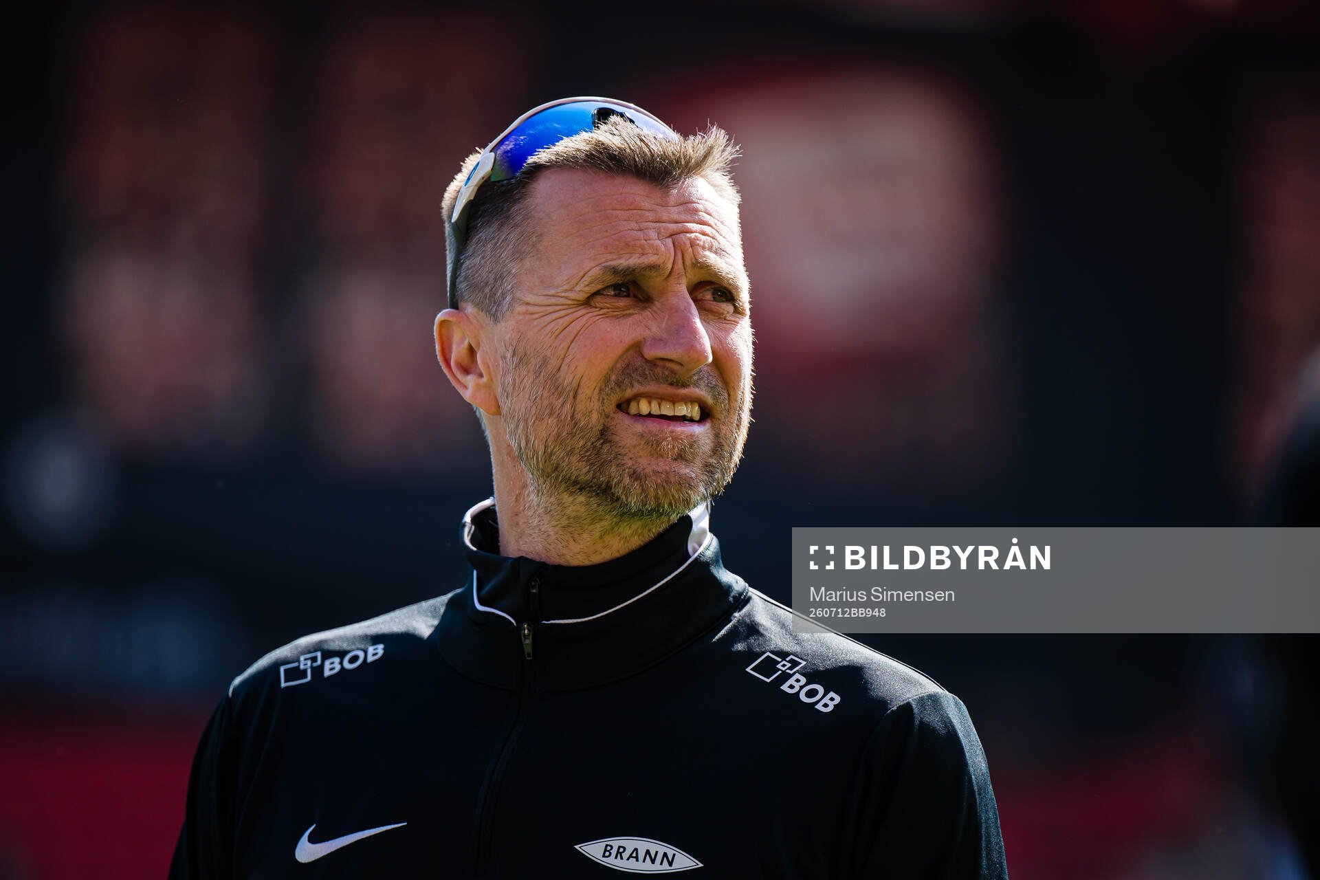 Head coach Eirik Horneland of Brann