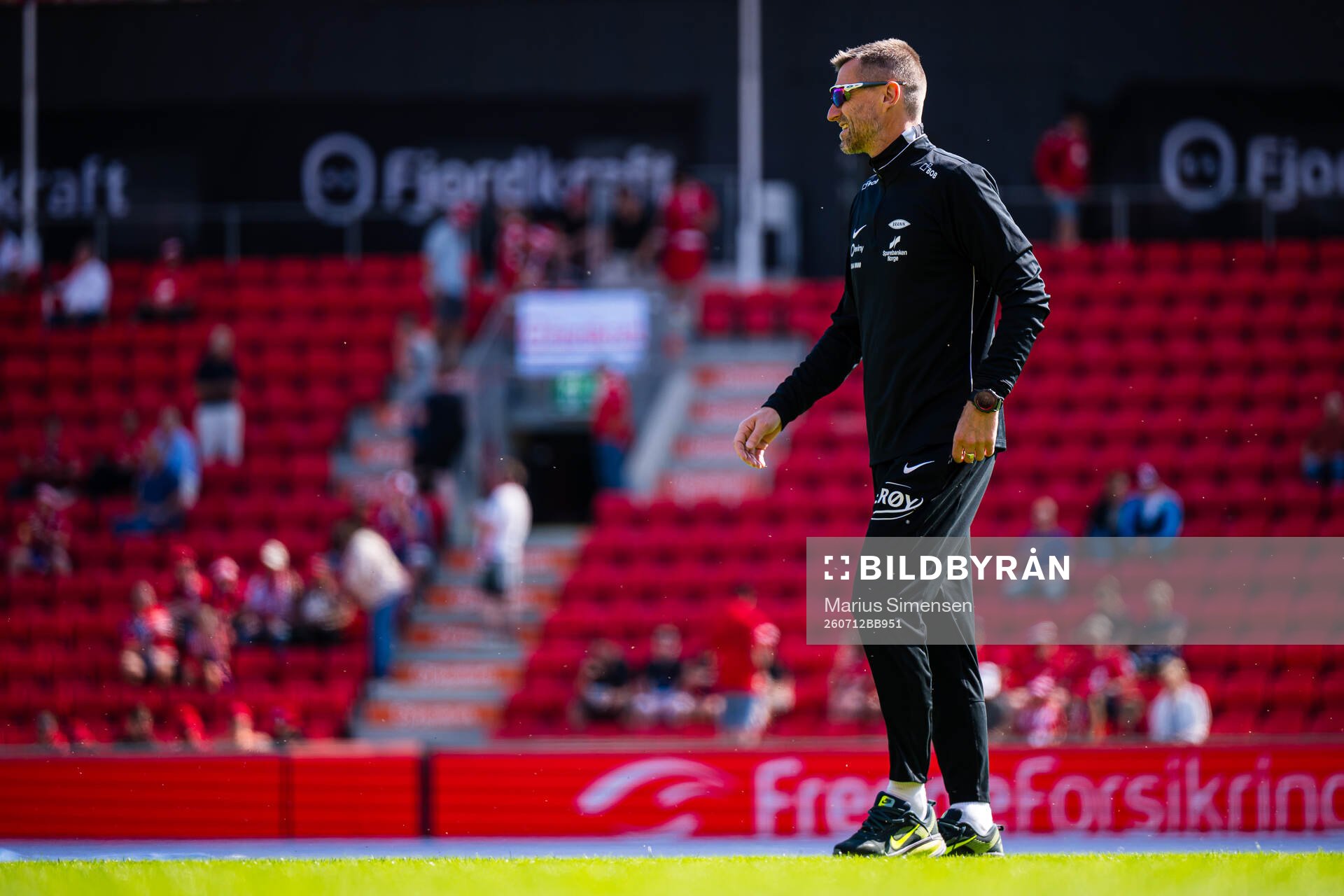 Head coach Eirik Horneland of Brann