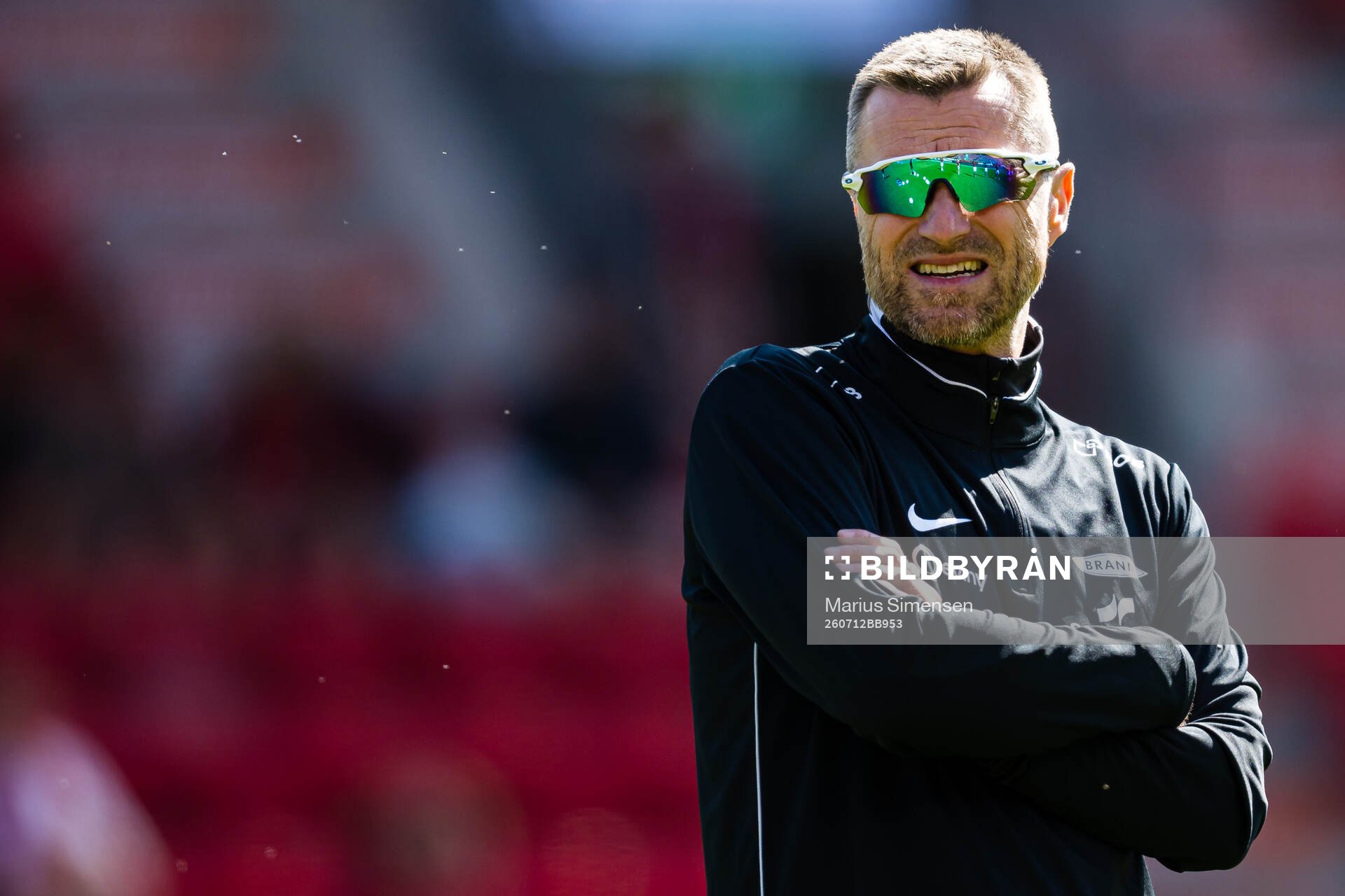 Head coach Eirik Horneland of Brann