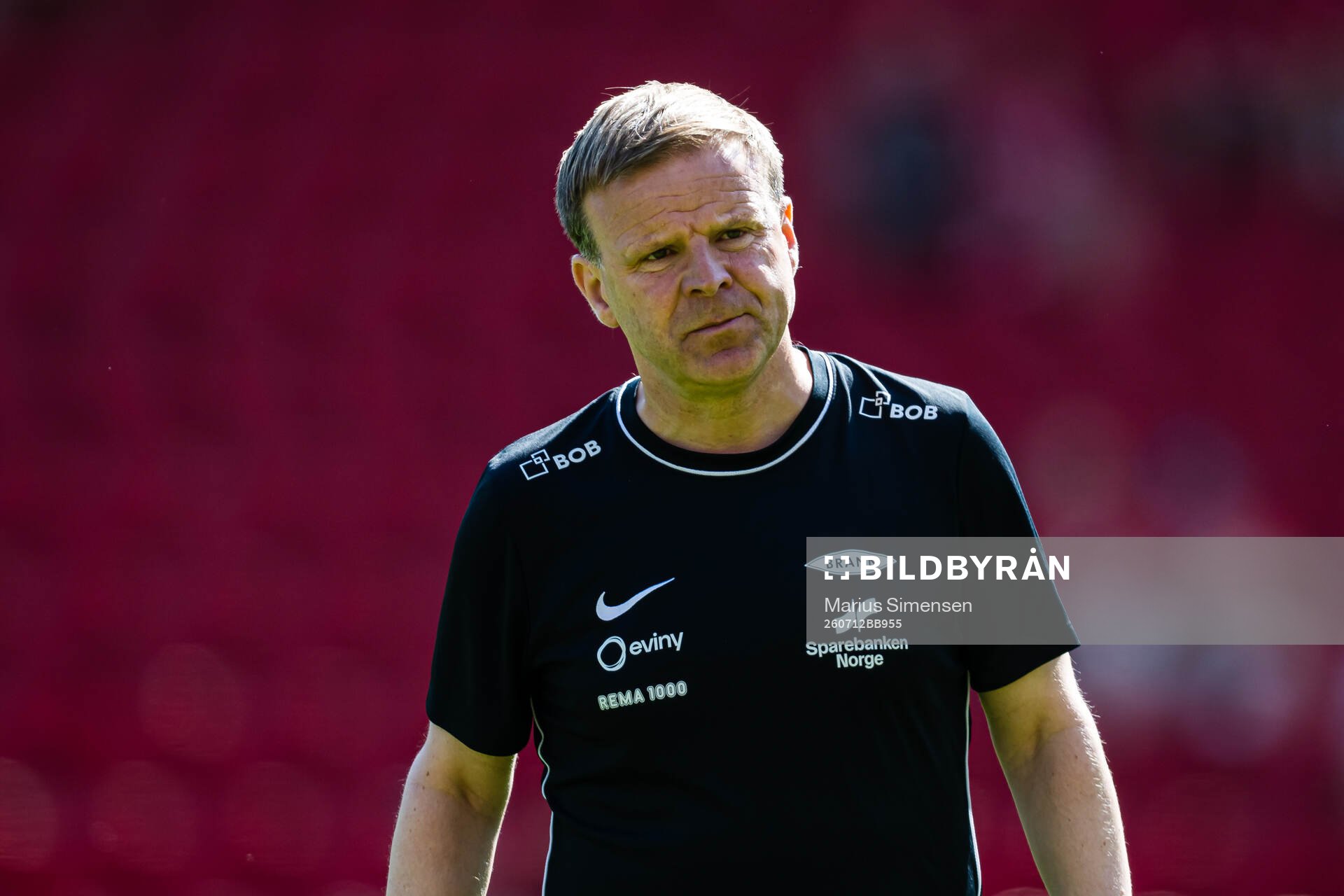 Assistant coach Morten Kalvenes of Brann