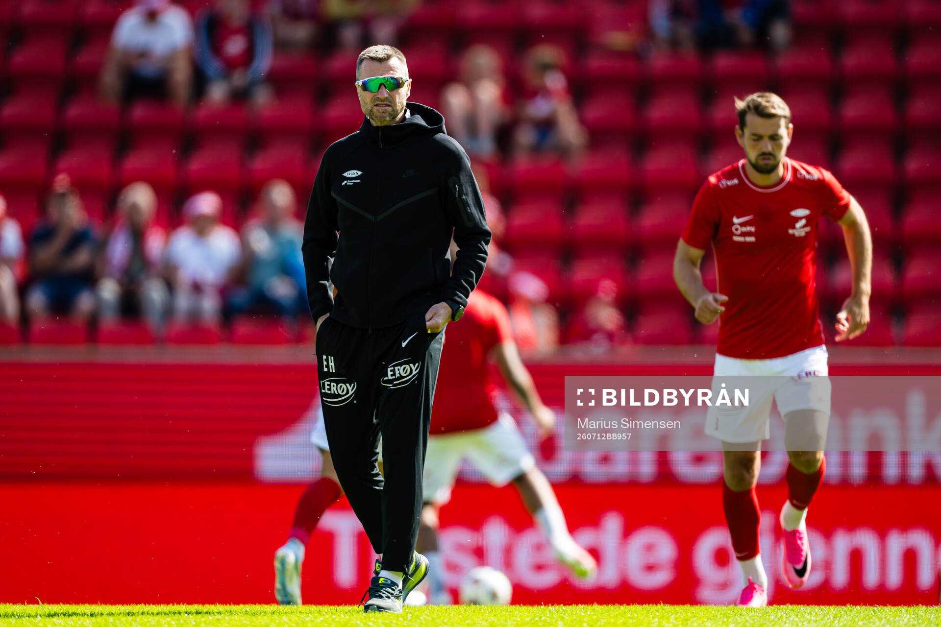 Head coach Eirik Horneland of Brann