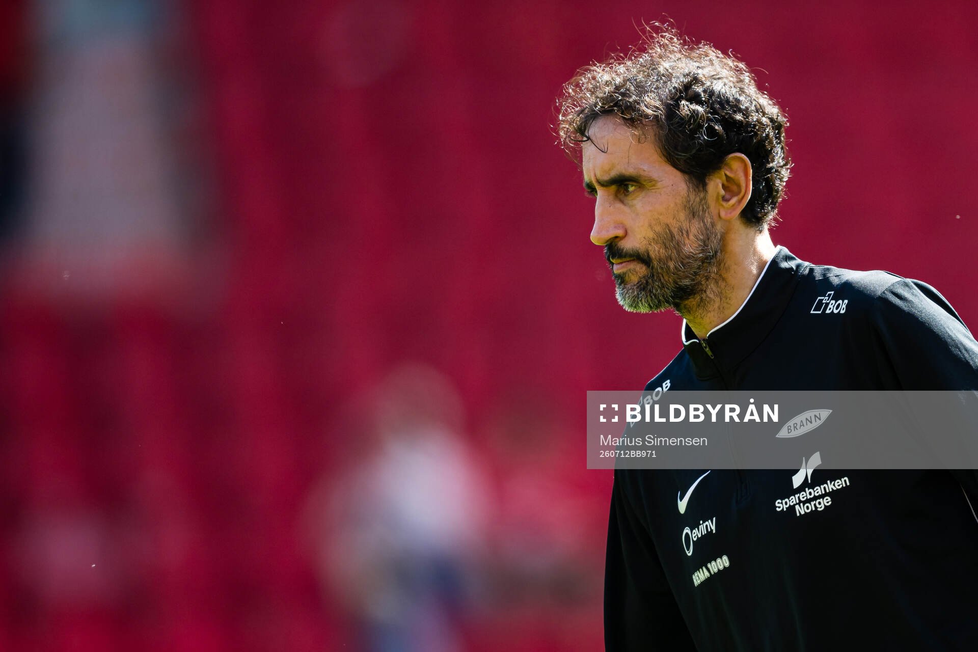 Assistant coach Hassan El Fakiri of Brann