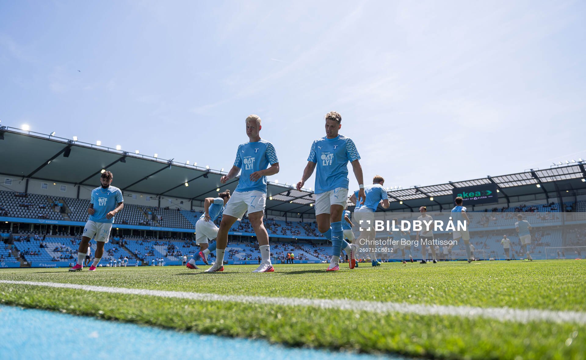 Malmö FFs Otto Rosengren och Jens Stryger Larsen